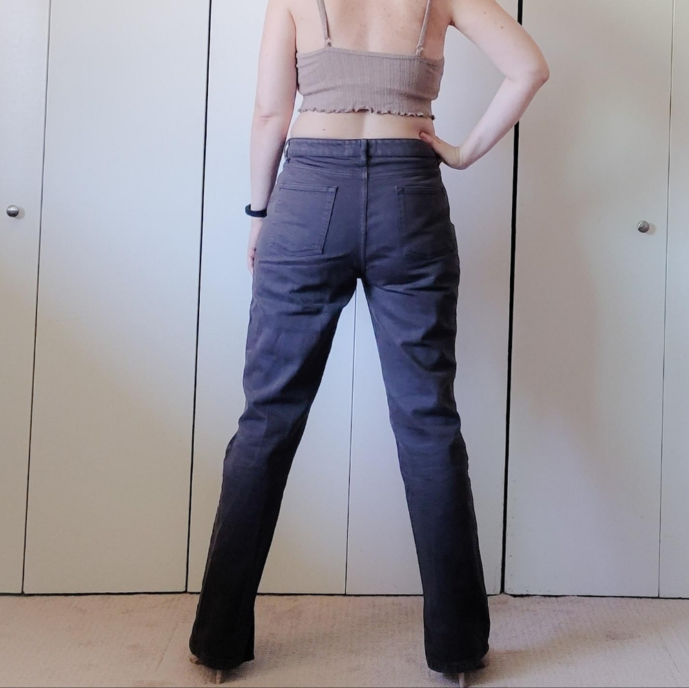 Zara brown jeans